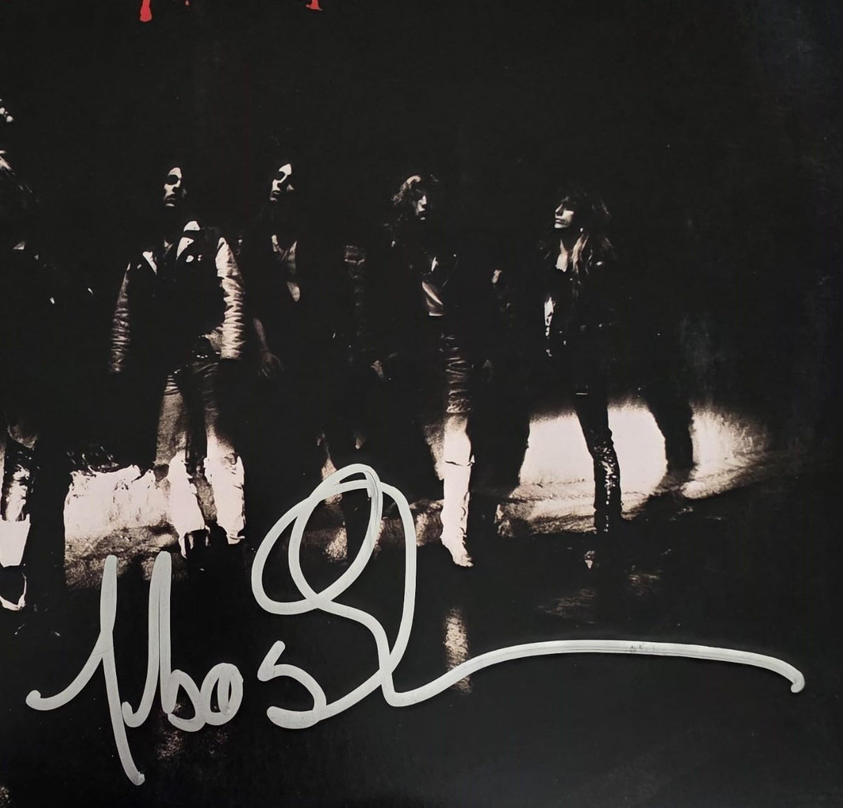 Sebastian Bach Signed Skid Row Album COA Exact Proof Autographed Vinyl Record