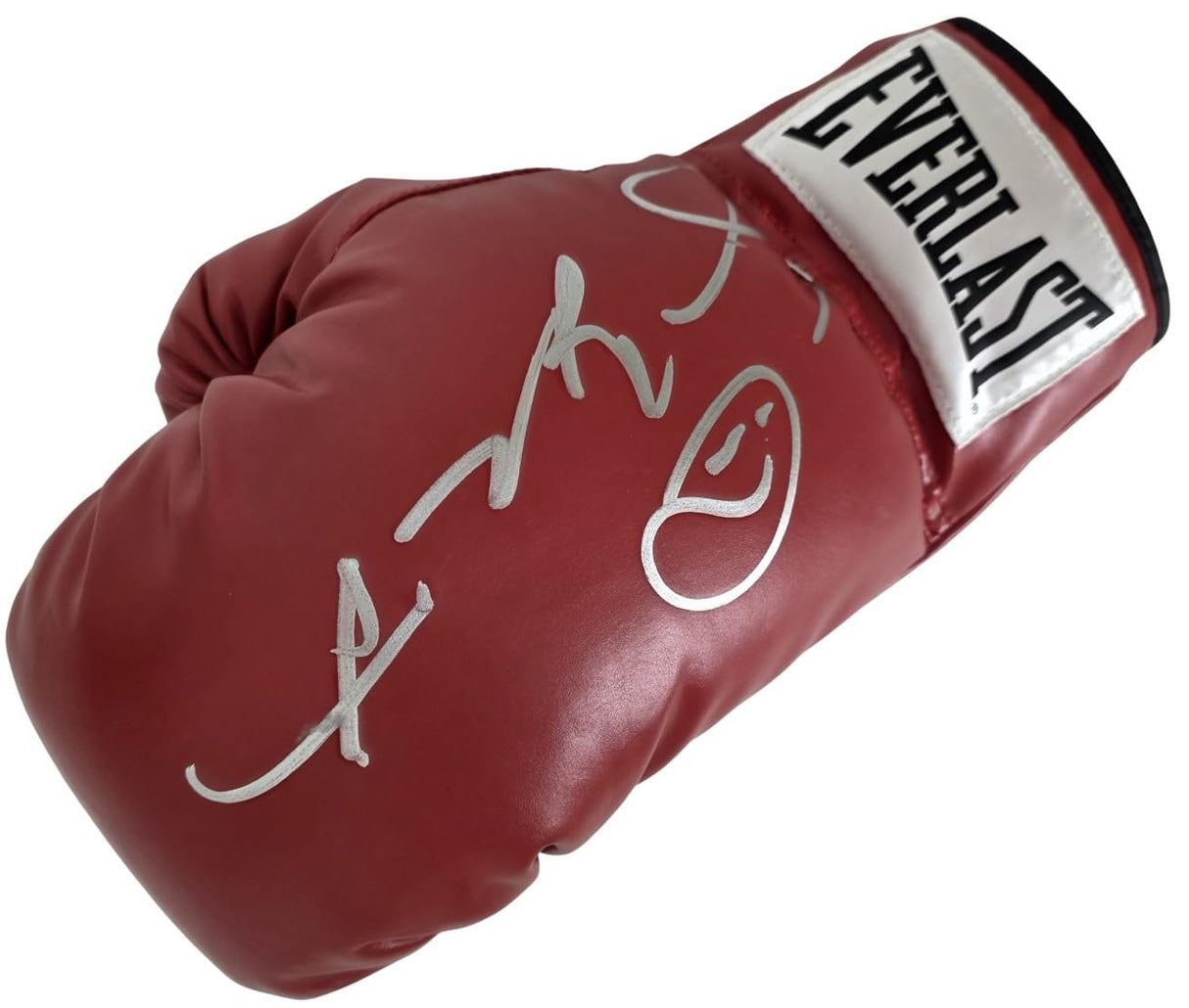 Sugar Ray Leonard Signed Boxing Glove COA Proof Autographed Boxing Champion