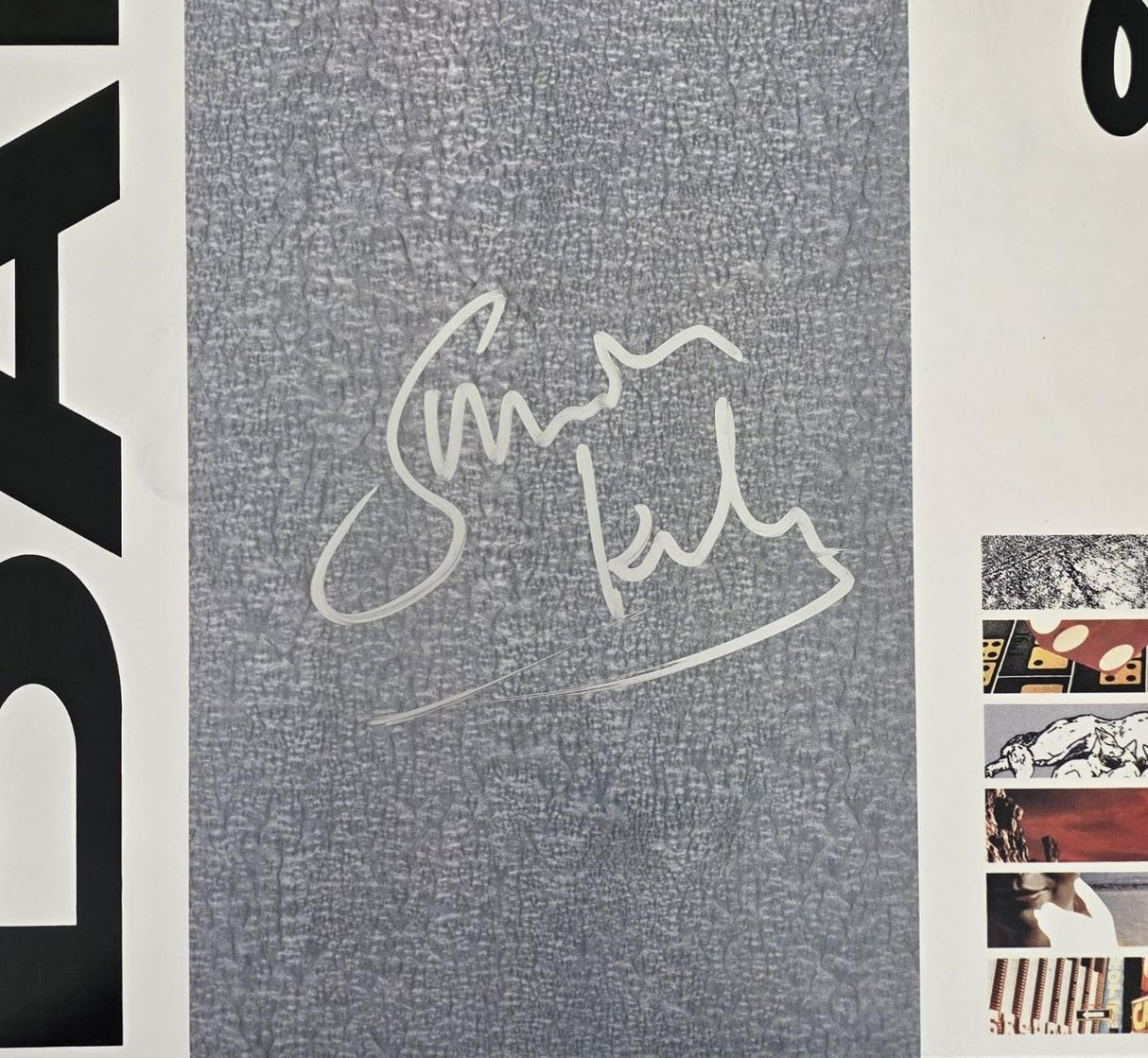 Simon Kirke Signed Bad Company 10 From 6 Album COA Exact Proof Autographed Vinyl Record