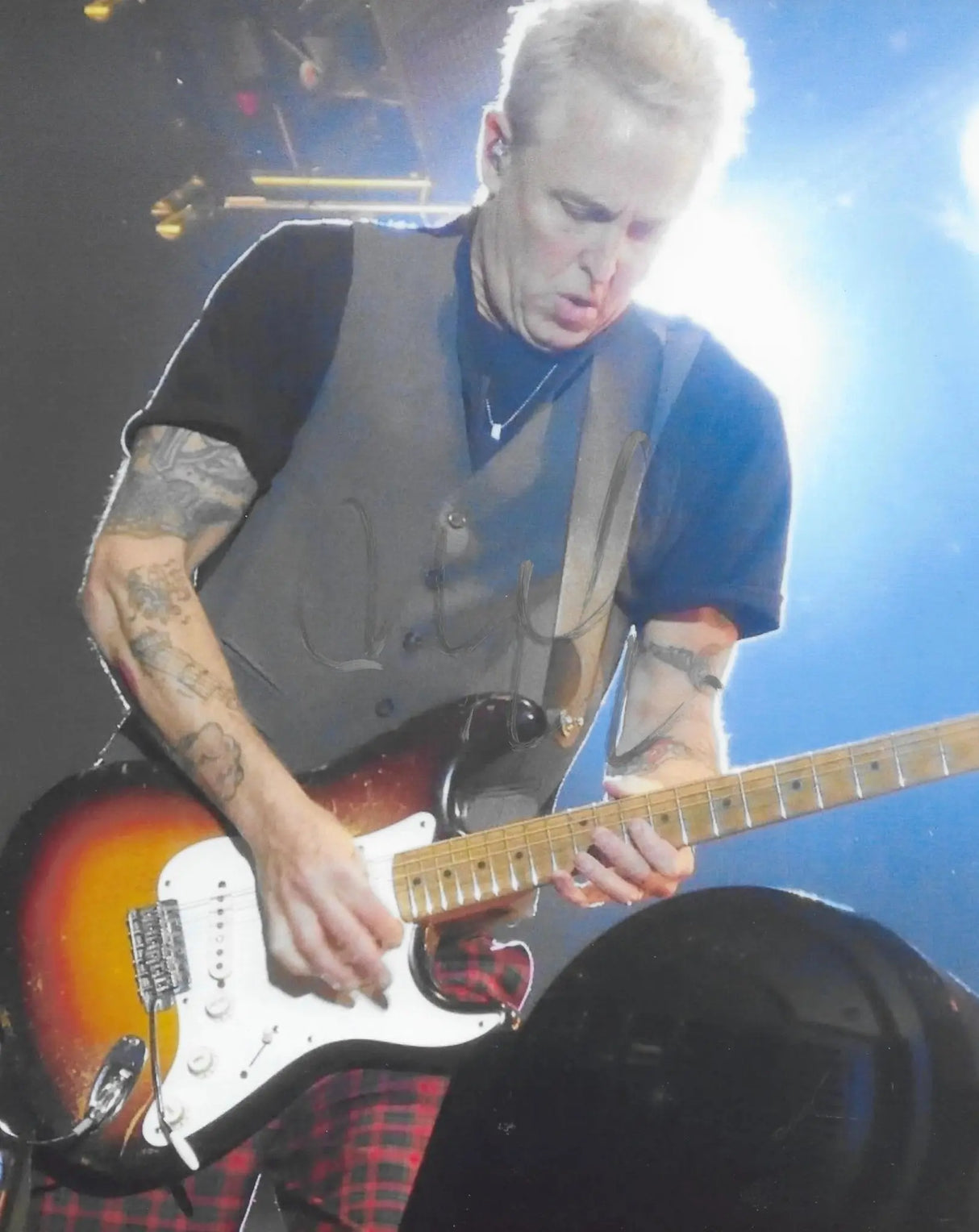 Mike McCready Signed 8x10 Photo COA Exact Proof Autographed Pearl Jam Guitarist Star=