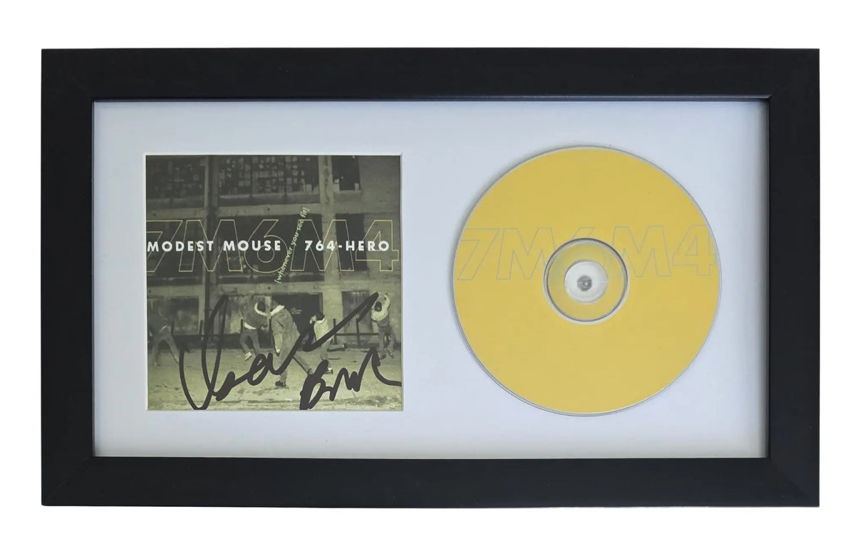Isaac Brock Signed Modest Mouse Whenever You See Fit / 764 - Hero CD COA Proof Autographed