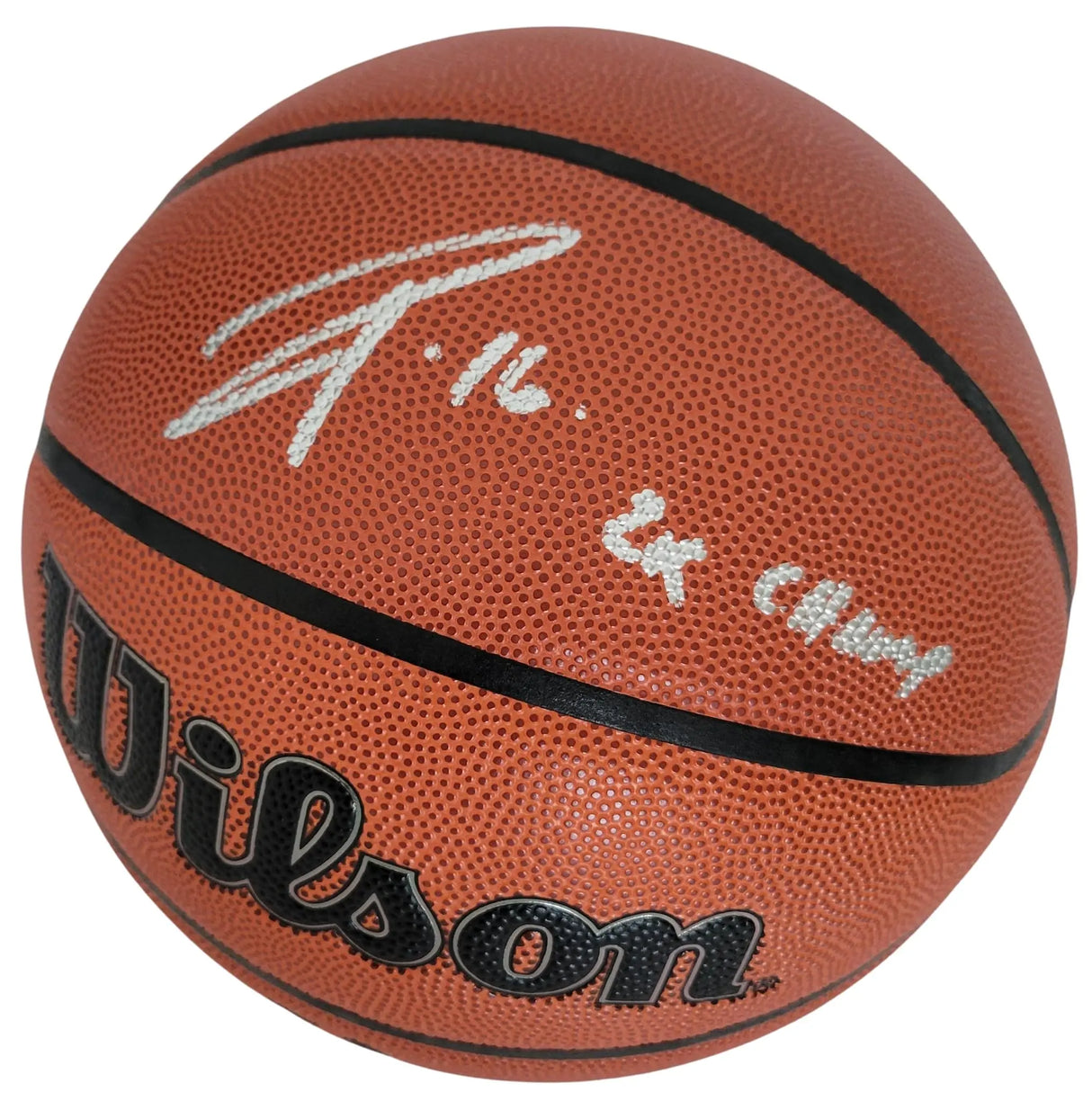 Pau Gasol Signed Basketball COA Proof Autographed LA Lakers Bulls Spurs