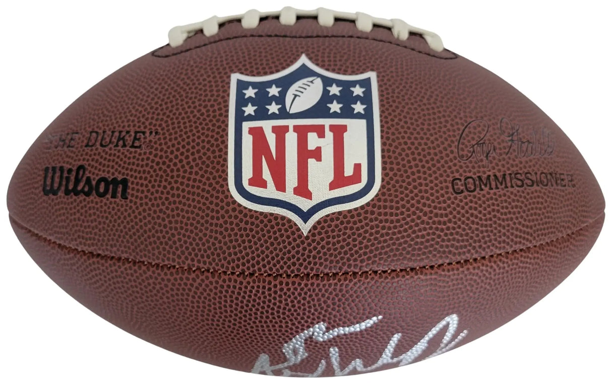 Ashton Jeanty Signed Duke Football Proof COA Autographed Boise State Broncos