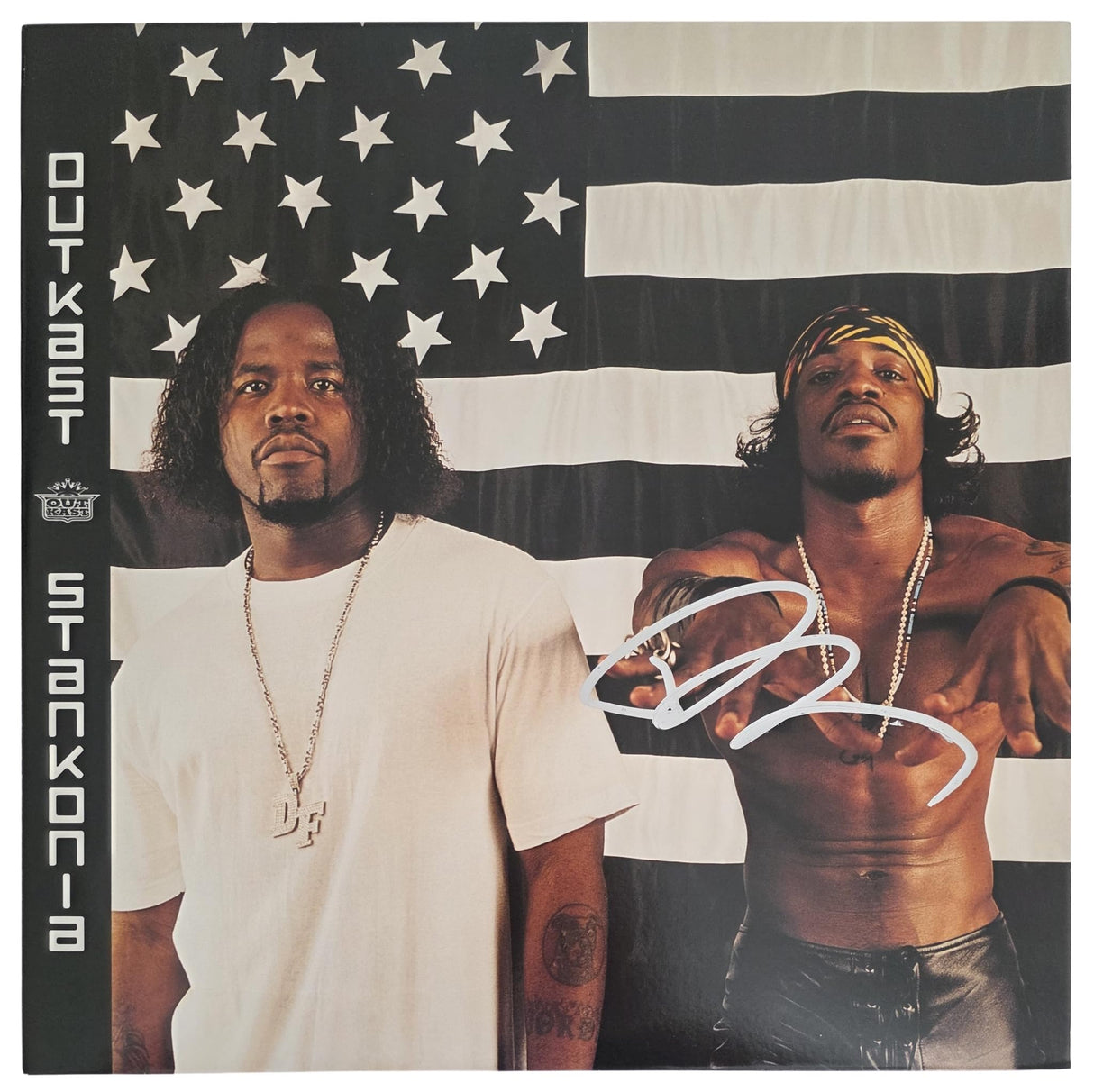 Big Boi Signed OutKast Stankonia Album COA Exact Proof Autographed Vinyl Record