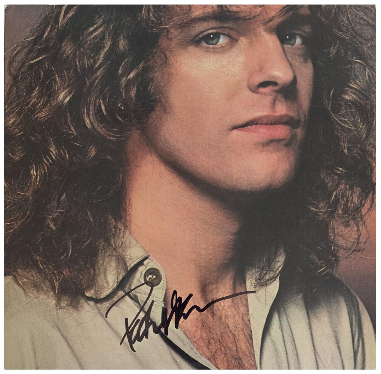 Peter Frampton Signed Where I Should Be Album COA Proof Autographed Vinyl Record