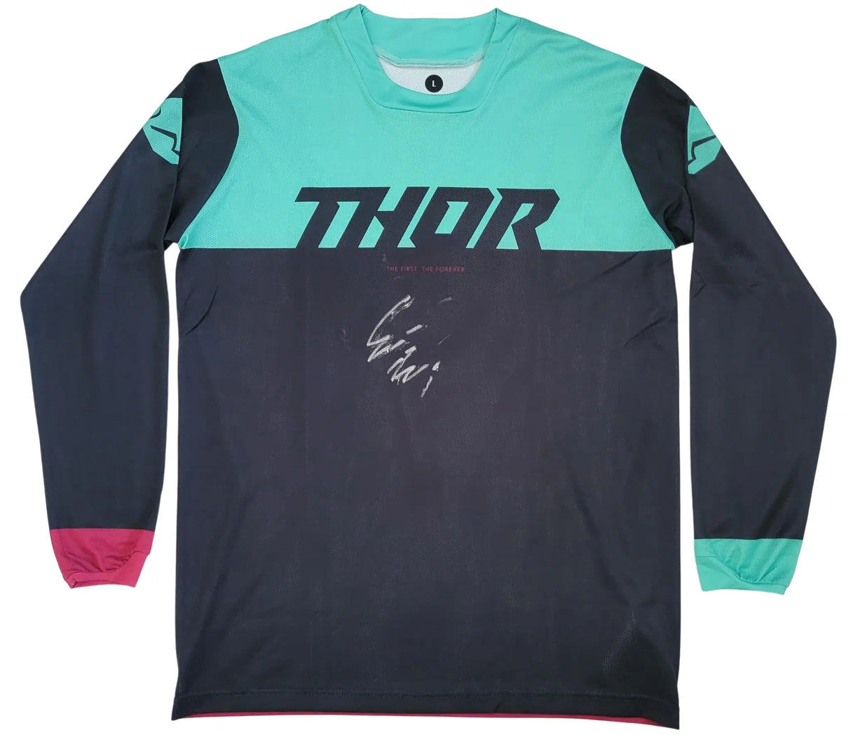 Cooper Webb Signed Thor Jersey COA Proof Autographed Supercross Motocross Auto...