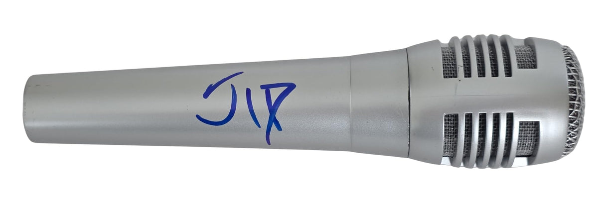 JID Signed Microphone COA Exact Proof Autographed Mic Hip Hop Rapper