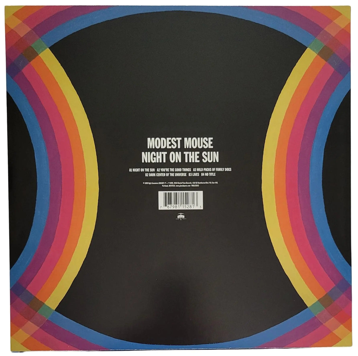 Isaac Brock Signed Modest Mouse Night On The Sun Album Vinyl Record Proof COA Autographed