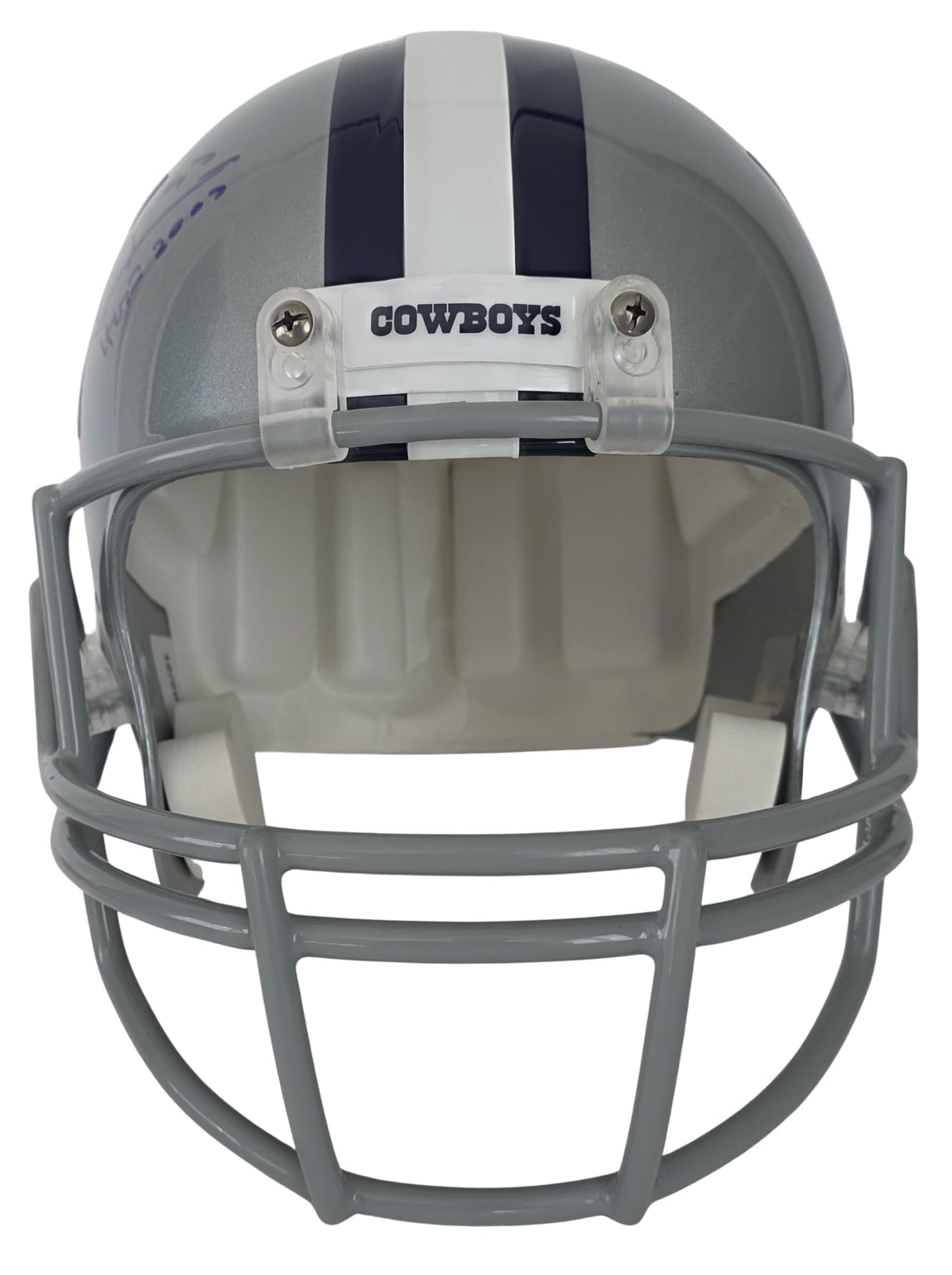 Michael Irvin Signed Dallas Cowboys Full Size Helmet COA Exact Proof Autographed Playmaker