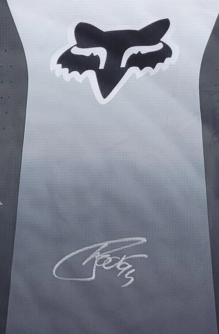 Ken Roczen Signed Fox Jersey COA Proof Autographed Supercross Motocross Auto