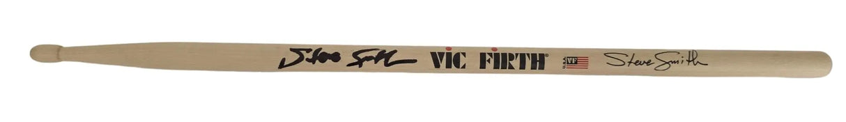 Steve Smith Signed Drumstick COA Exact Proof Autographed Journey Drummer