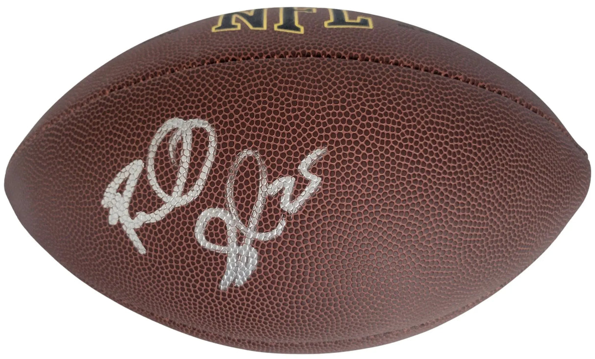 Richard Sherman Signed Football Proof COA Autographed Seattle Seahawks 49ers