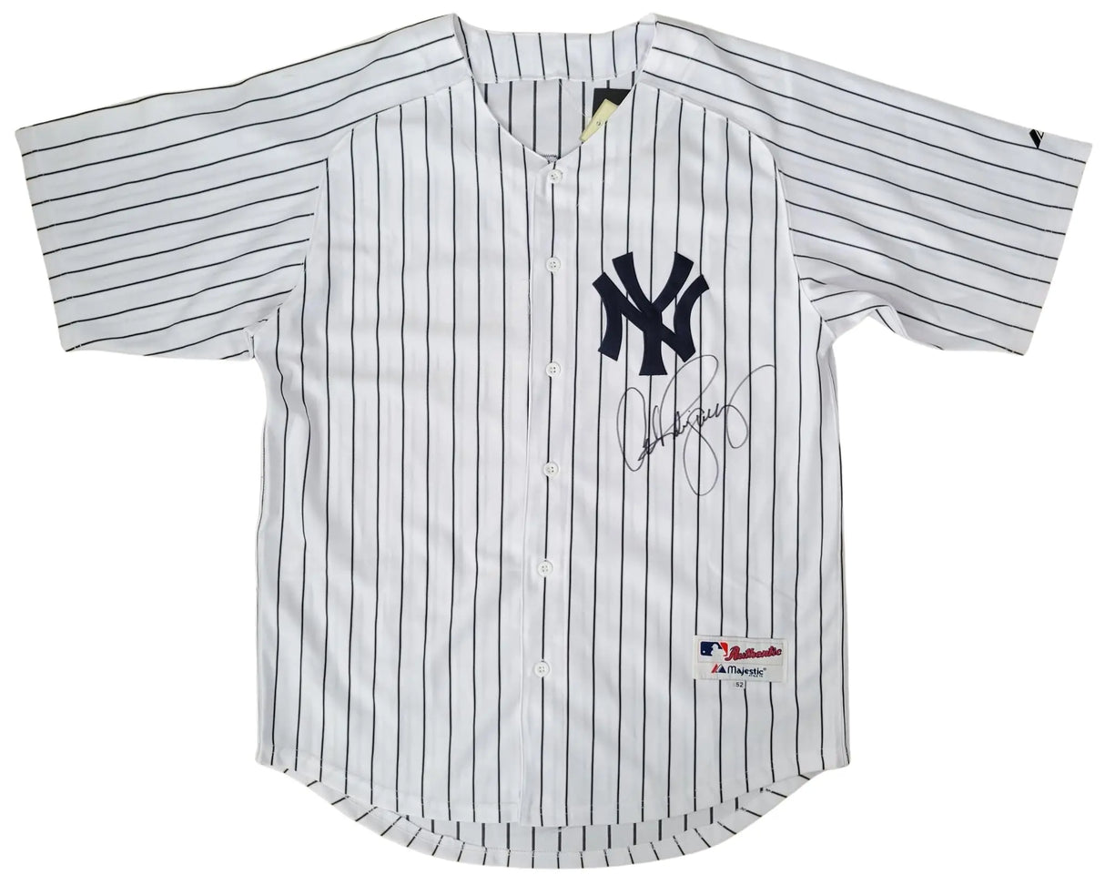 Alex Rodriguez Signed New York Yankees Baseball Jersey Proof COA Autographed