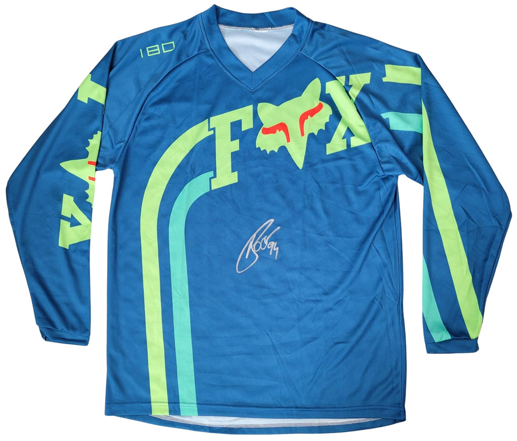 Ken Roczen Signed Fox Jersey COA Proof Autographed Supercross Motocross Auto.