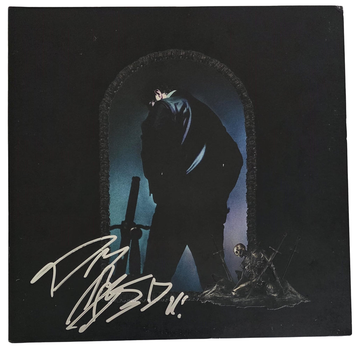 Post Malone Signed Hollywoods Bleeding Album COA Proof Autographed Vinyl Record