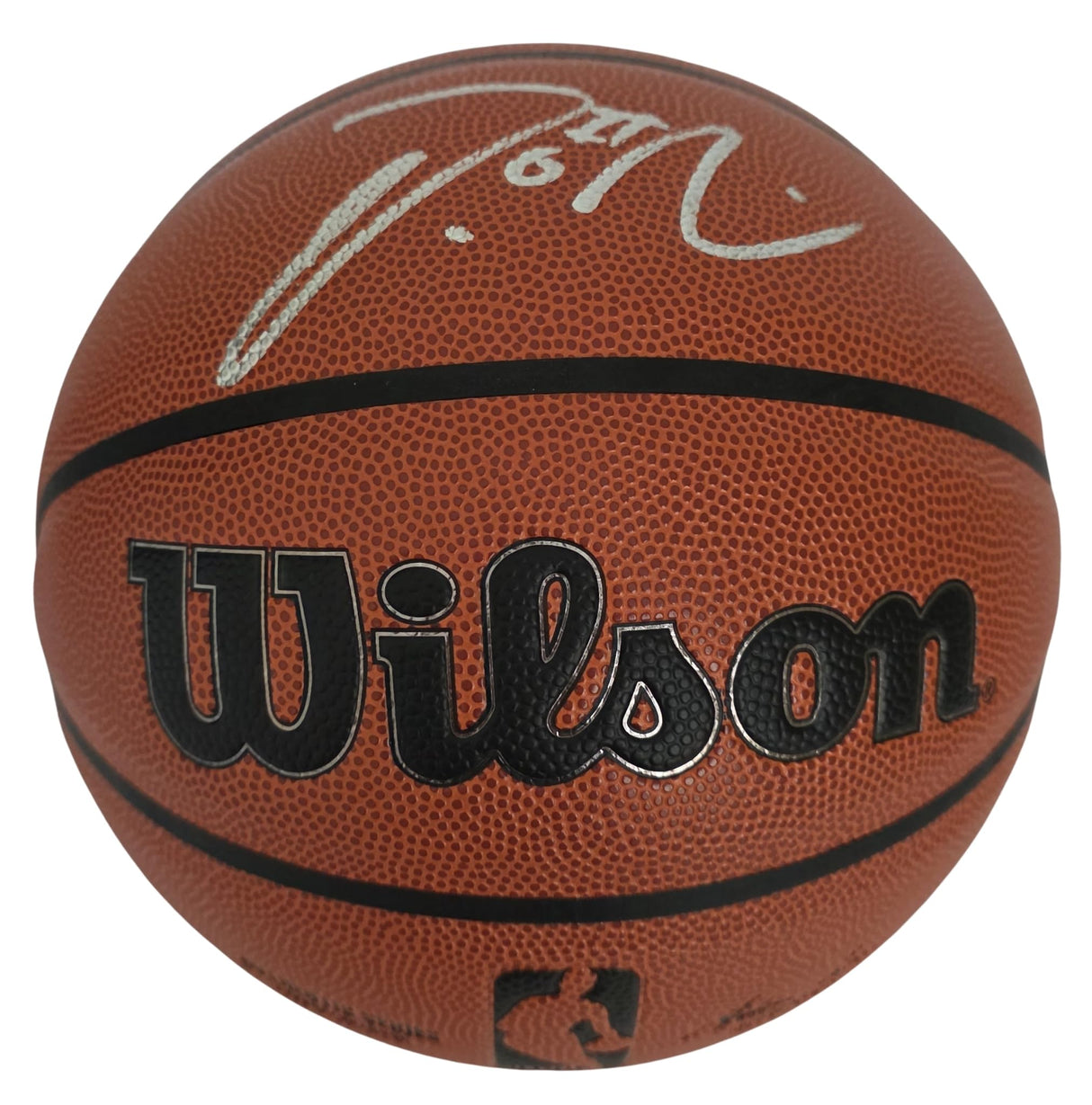 Damian Lillard Signed Basketball COA Proof Autographed Portland Trail blazers