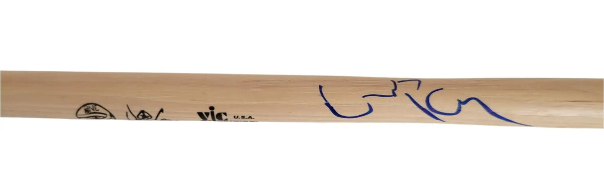 Danny Carey Tool Drummer Signed Vic Firth Signature Drumstick COA Proof Autographed Star