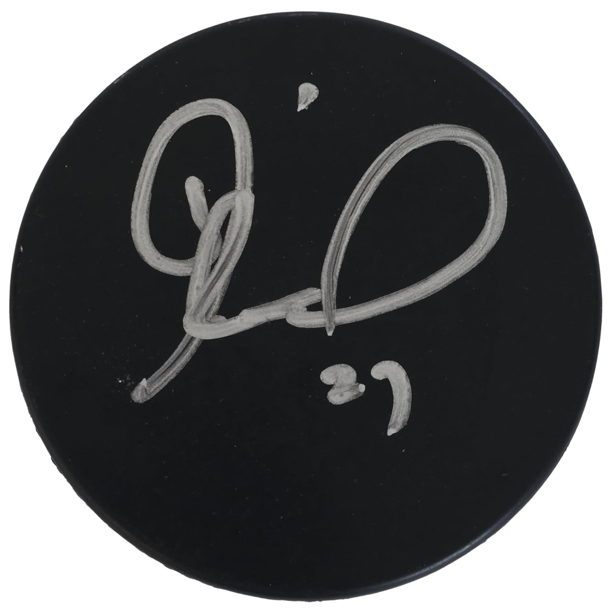Jeremy Roenick Signed Hockey Puck COA Proof Sharks Coyotes Blackhawks Autographed