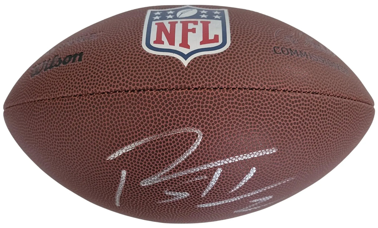 Patrick Surtain Signed Duke Football COA Autographed Denver Broncos Alabama