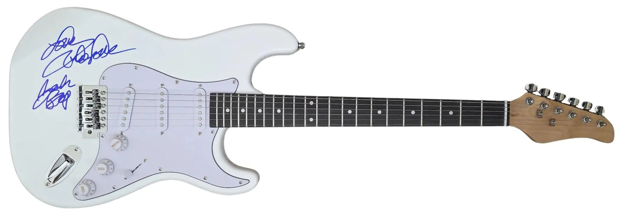 Mike Love Signed Full Size Electric Guitar COA Proof Autographed Beach Boys