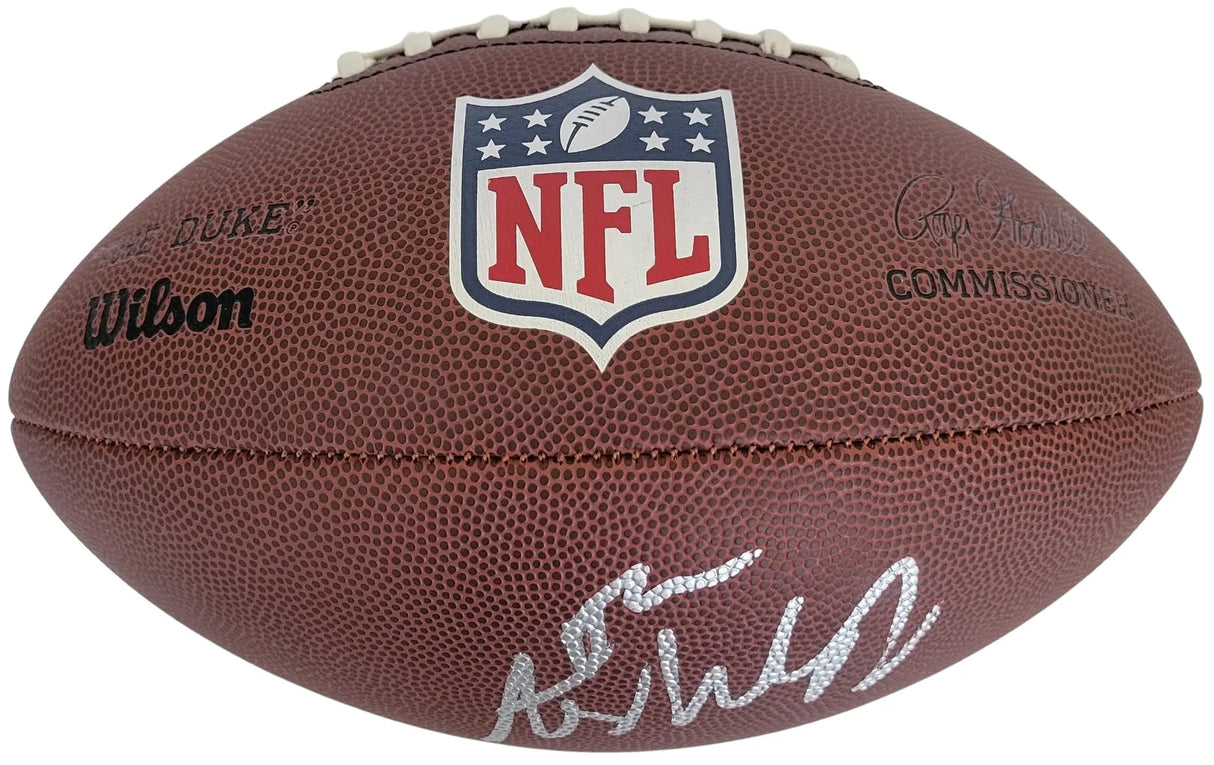 Ashton Jeanty Signed Duke Football Proof COA Autographed Boise State Broncos