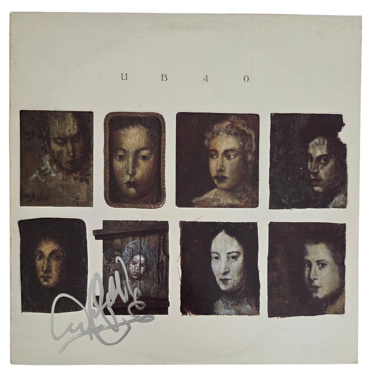 Ali Campbell Signed UB40 Album COA Exact Proof Autographed Vinyl Record