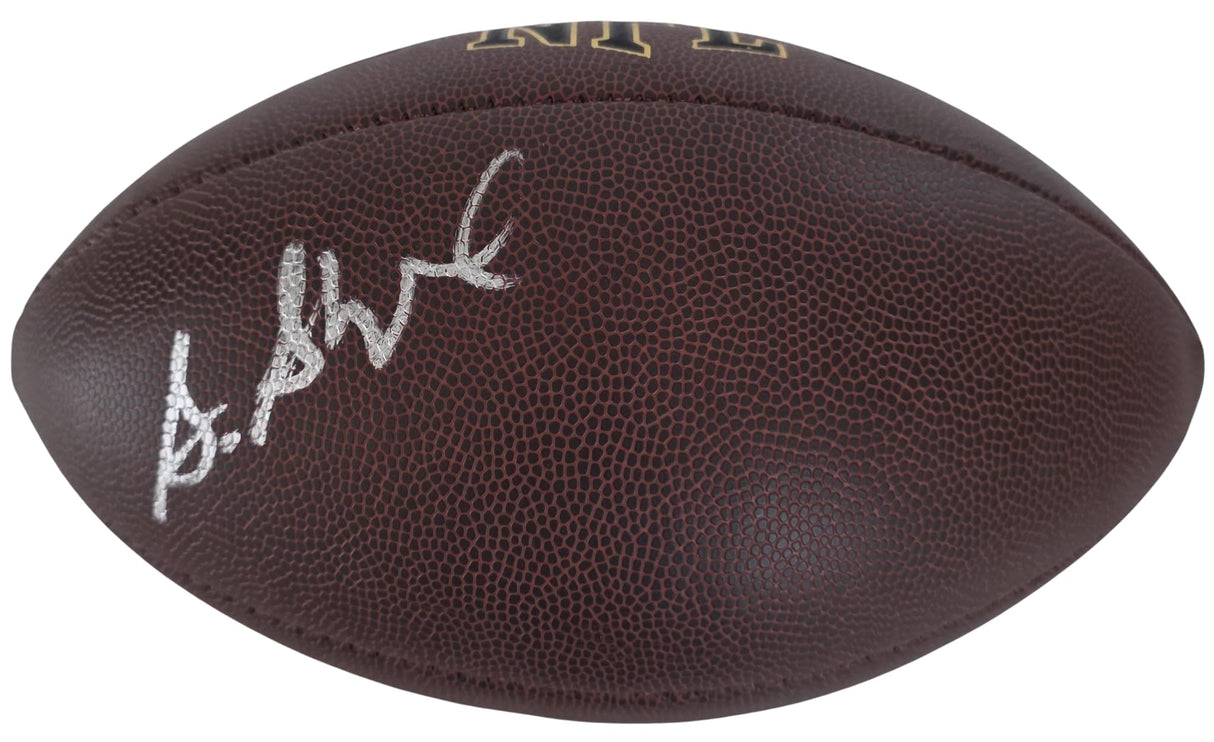 Sterling Shepard Football COA Proof New York Giants Tampa Bay Buccaneers Autographed