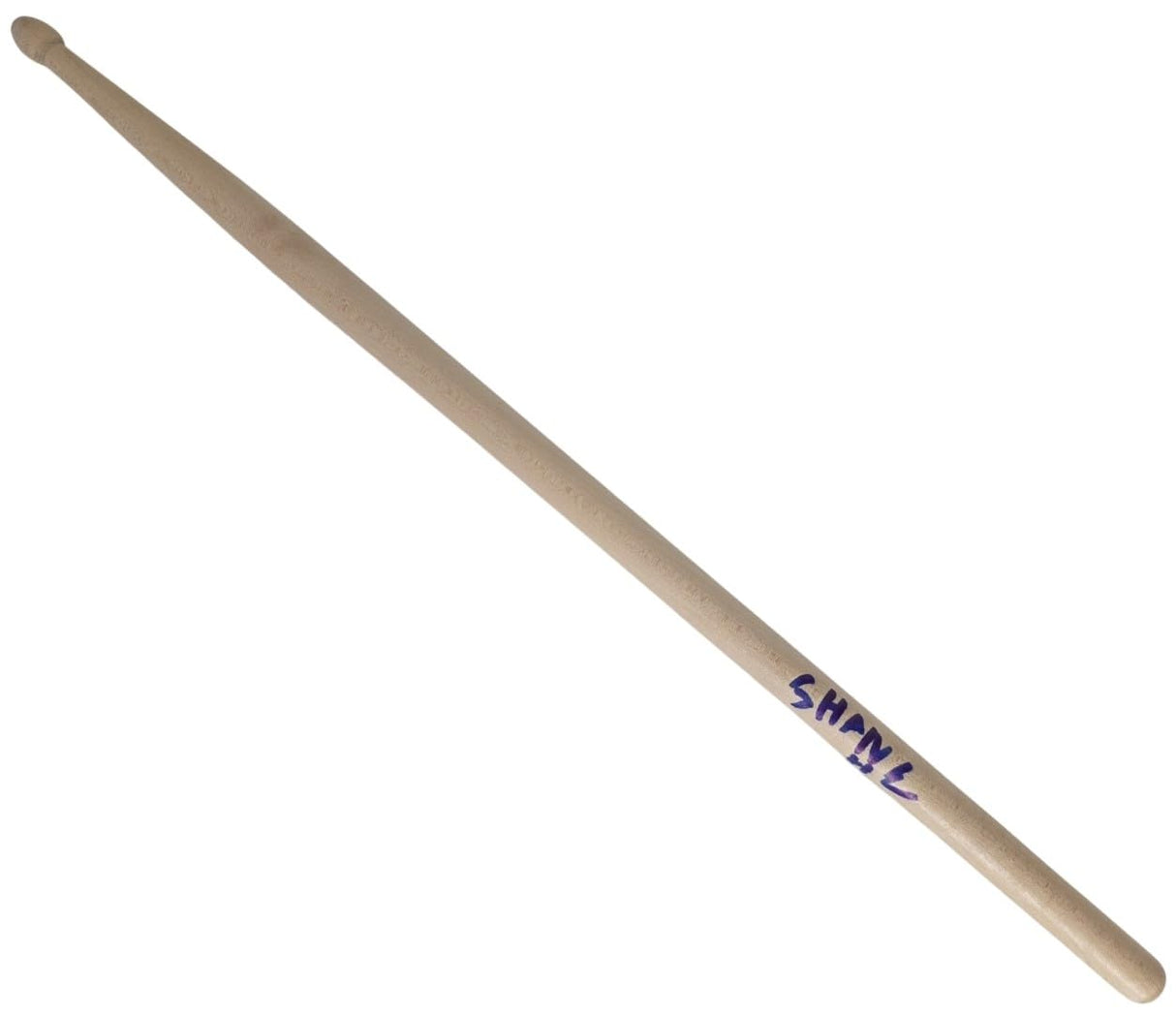 Shane Hawkins Signed Drumstick COA Proof Autographed Drummer Chevy Metal, Taylor Hawkins Son