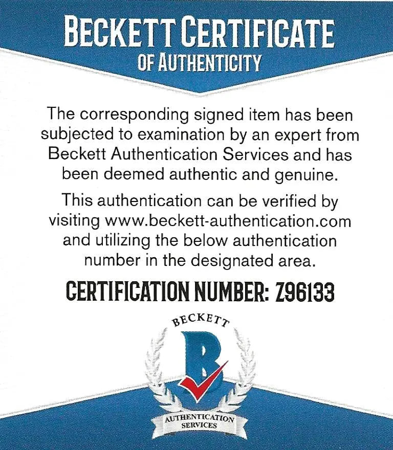 John Cougar Mellencamp Signed Scarecrow Album Vinyl Record Proof Beckett COA