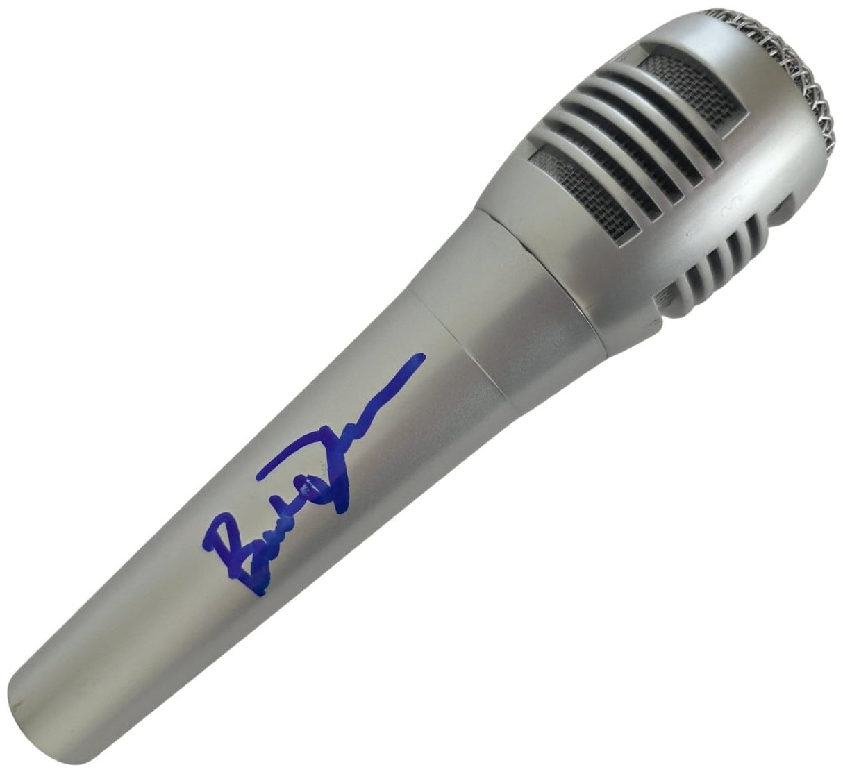 Buck Dharma Blue Oyster Cult Signed Microphone COA Exact Proof Autographed Mic