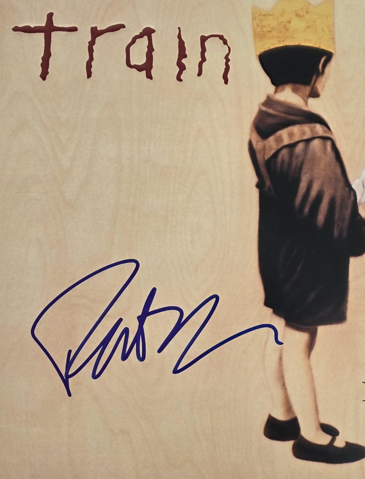 Patrick Monahan Signed Train Drops of Jupiter Album COA Proof Autographed Vinyl Record