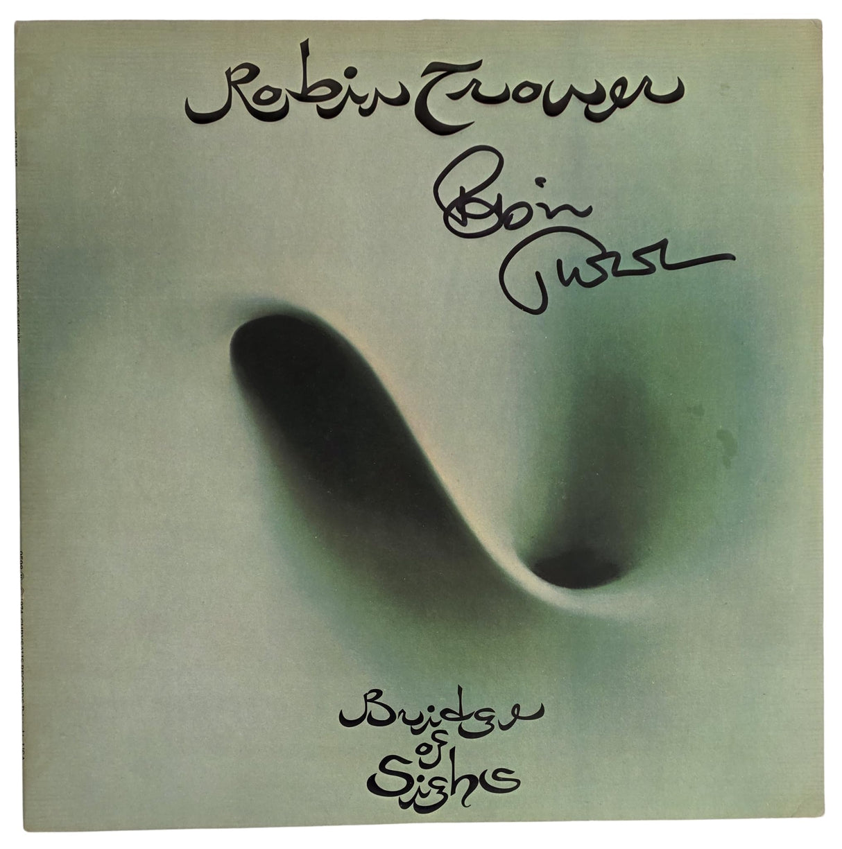 Robin Trower Signed Bridge of Sighs Album COA Proof Autographed Vinyl Record