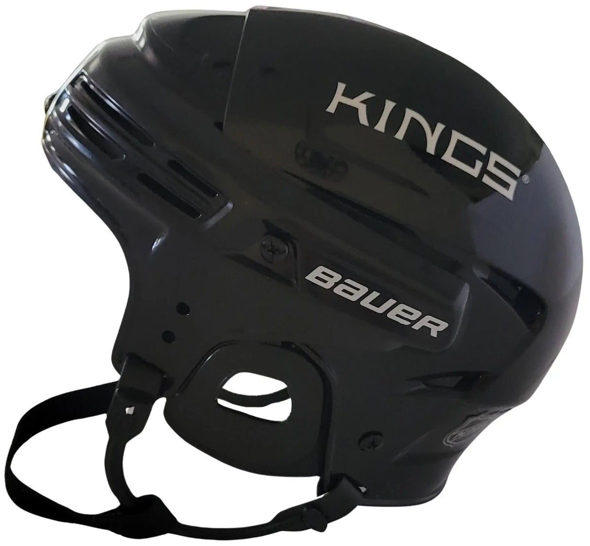 Wayne Gretzky Signed LA Kings Full Size Hockey Helmet Exact Proof COA Autographed!