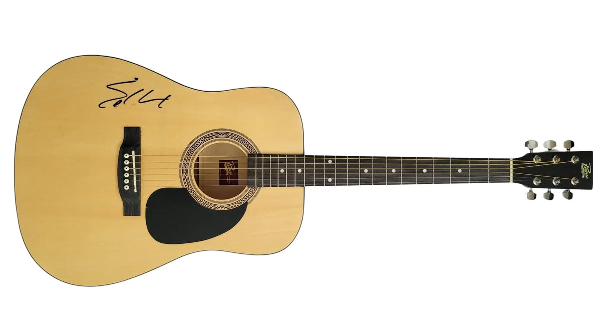Eric Church Signed Acoustic Guitar COA Proof Autographed Country Music Star Auto