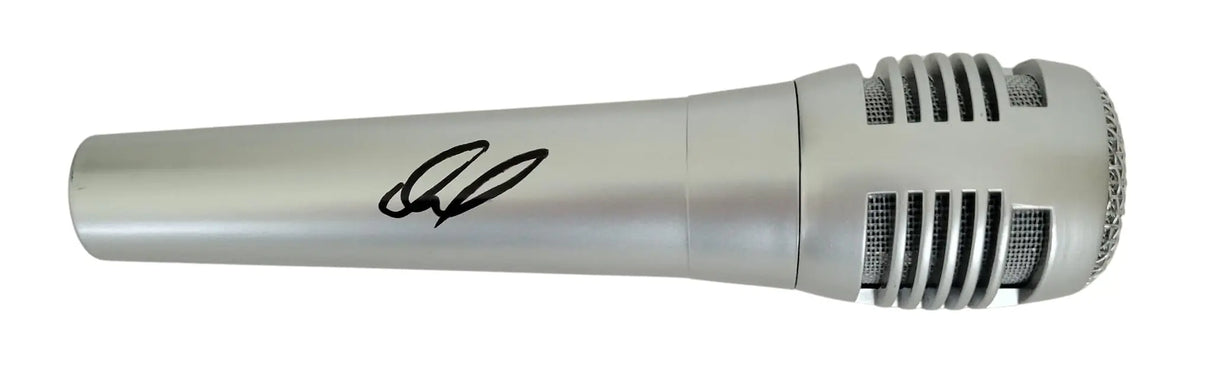 David Draiman Signed Microphone Autographed Mic COA Exact Proof Disturbed Singer