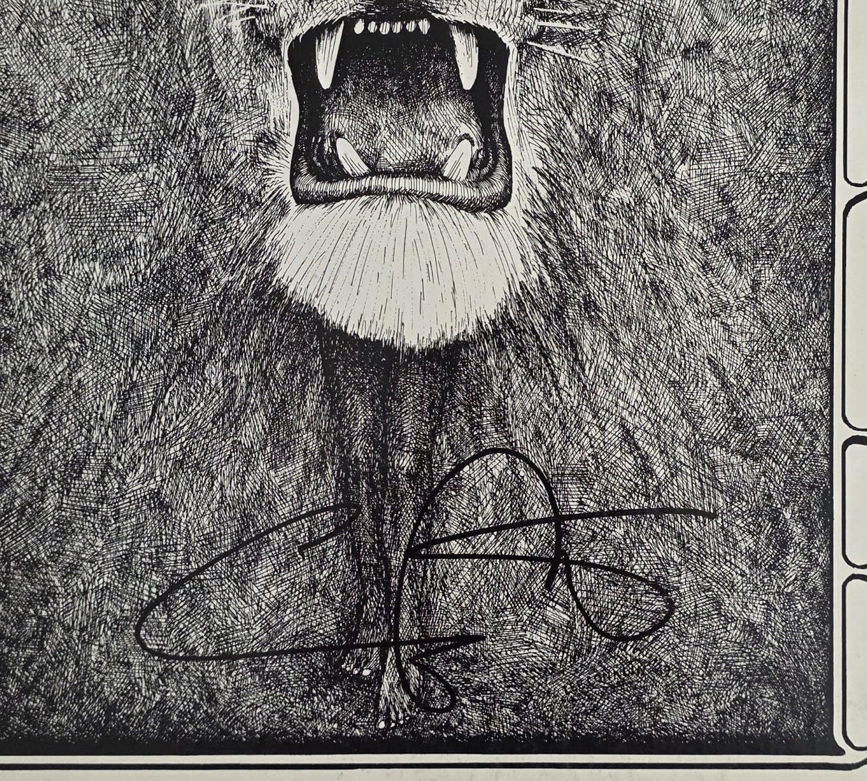 Carlos Santana Signed Santana Album COA Exact Proof Autographed Vinyl Record