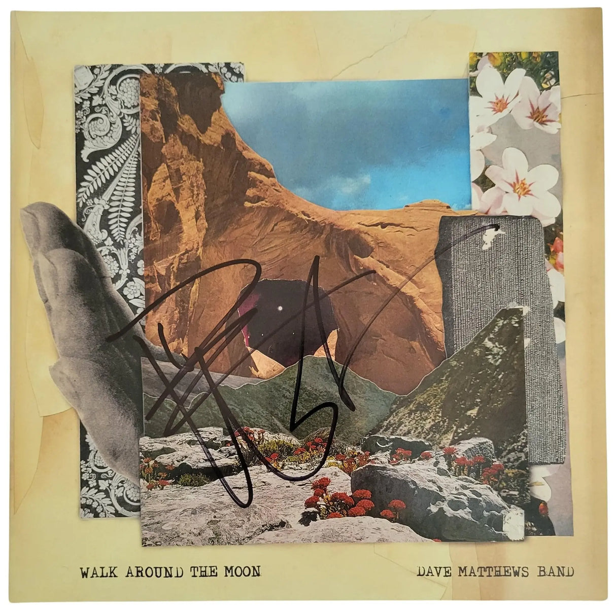 Dave Matthews Signed Walk Around The Moon Album COA Proof Autographed Vinyl Record