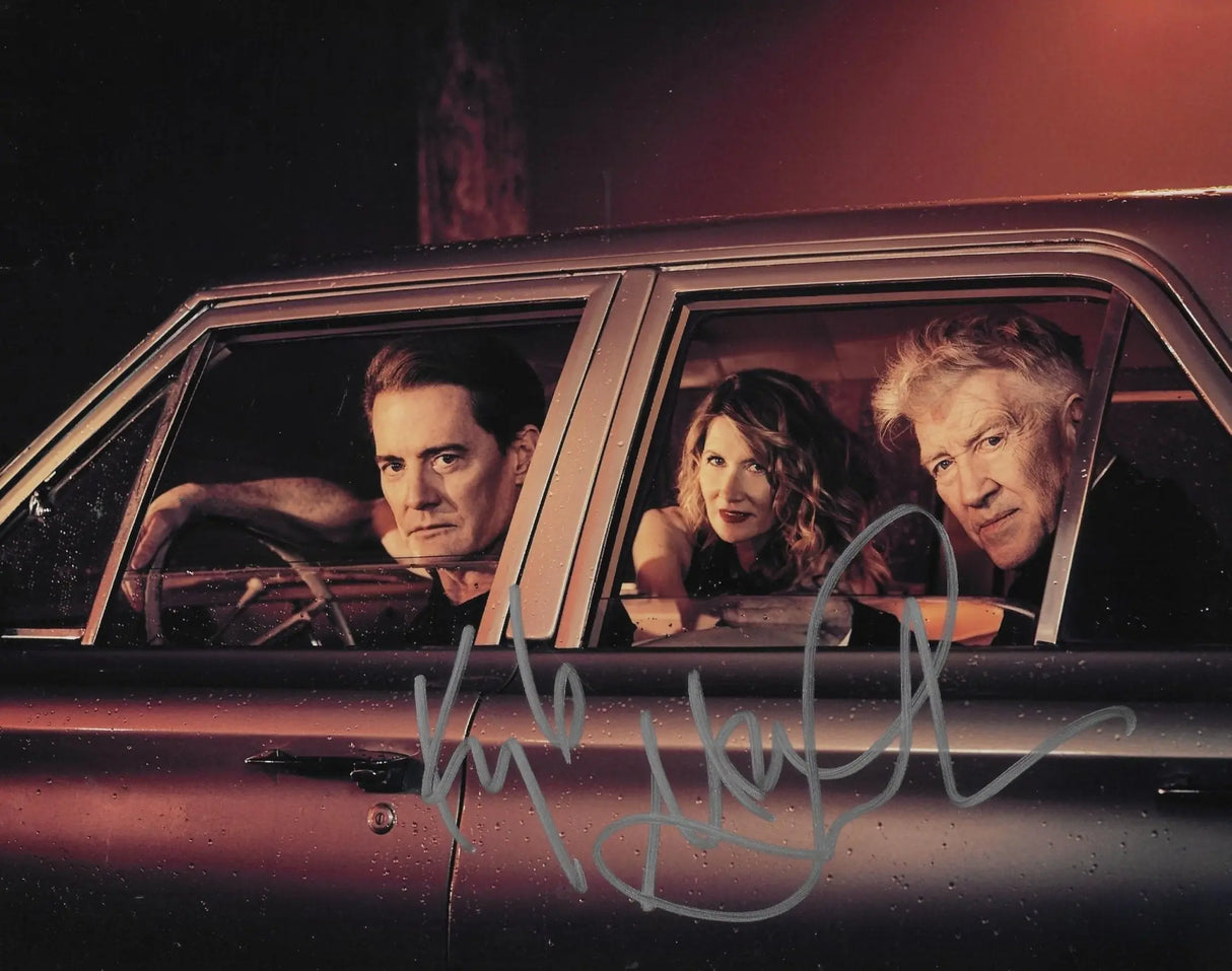 Kyle MacLachlan Signed 8x10 Photo COA Proof Autographed Agent Cooper Twin Peaks STAR
