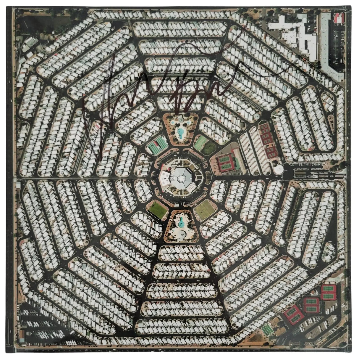 Isaac Brock Signed Modest Mouse Strangers To Ourselves Album Vinyl Record Proof COA Autographed