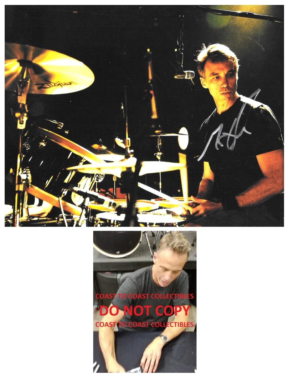 Matt Cameron Signed 8x10 Photo Proof Autographed Pearl Jam Soundgarden Drummer Star