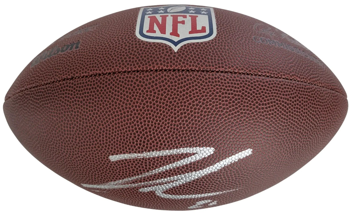 Jahmyr Gibbs Signed Duke Football Proof COA Autographed Detroit Lions Alabama