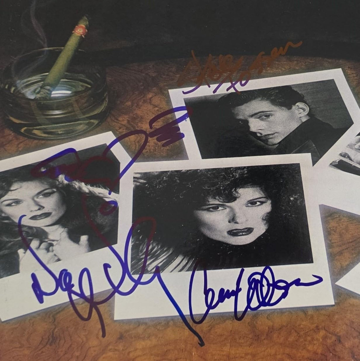 Nancy Wilson & Ann Wilson Heart Band Signed Private Audition Album COA Proof Autographed Vinyl Record