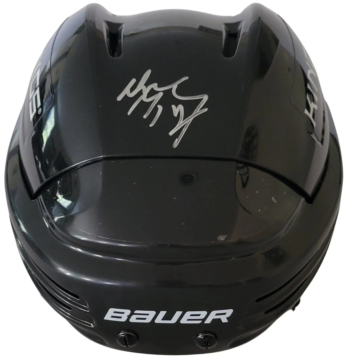 Wayne Gretzky Signed LA Kings Full Size Hockey Helmet Exact Proof COA Autographed!