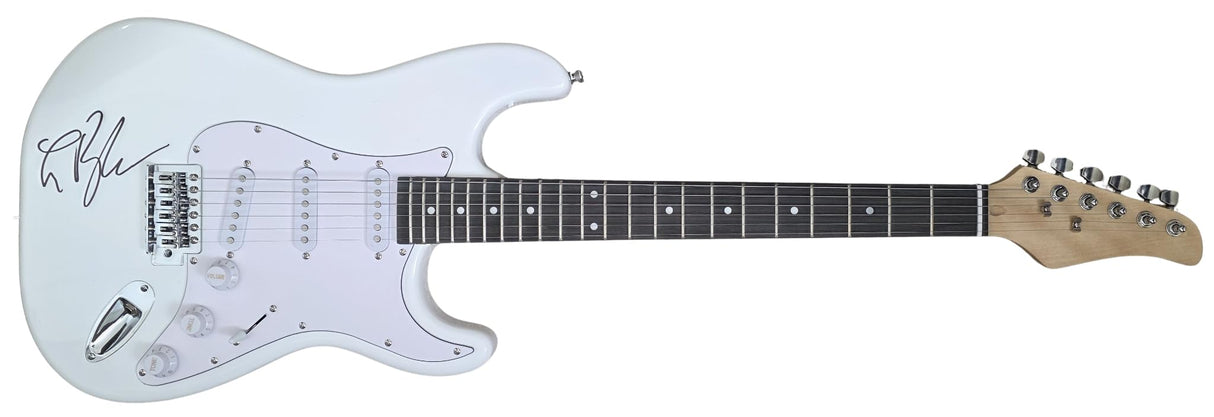 Lindsey Buckingham Signed Full Size Guitar COA Exact Proof Autographed Fleetwood Mac