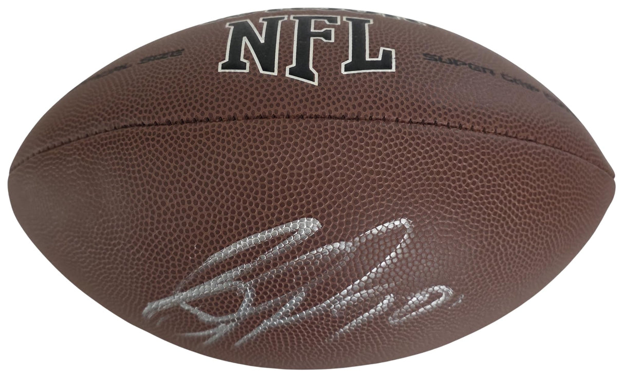 Jason Pierre Paul Signed Football Proof Beckett Autographed Tampa Bay Buccaneers New York Giants