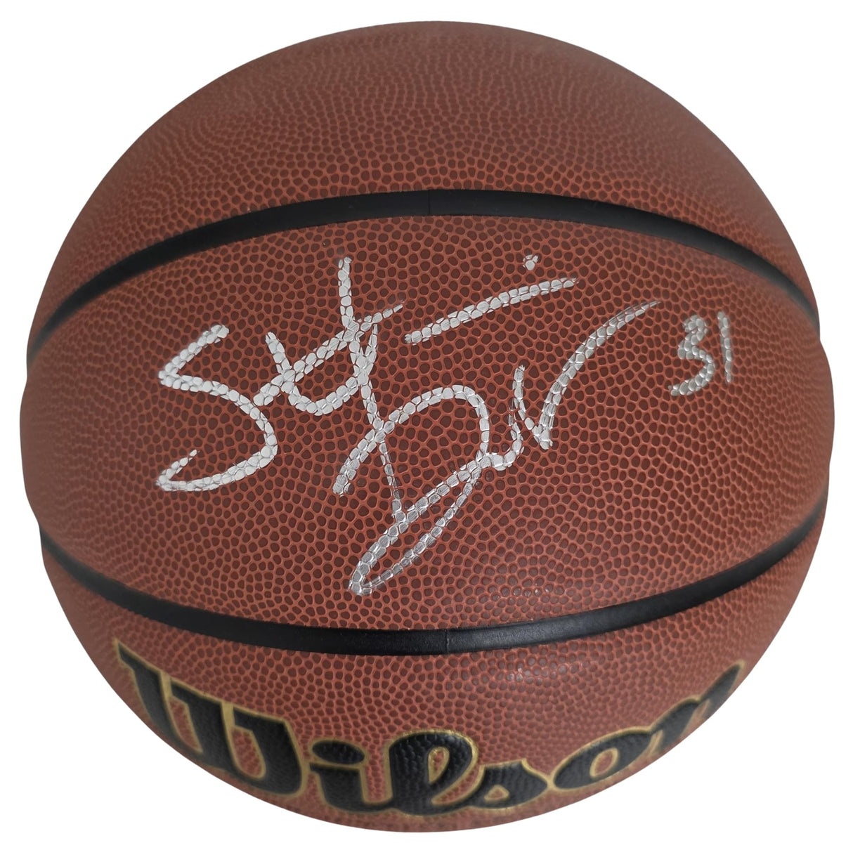 Stefanie Dolson Signed Basketball COA Proof Autographed Washington Mystics UConn Huskies