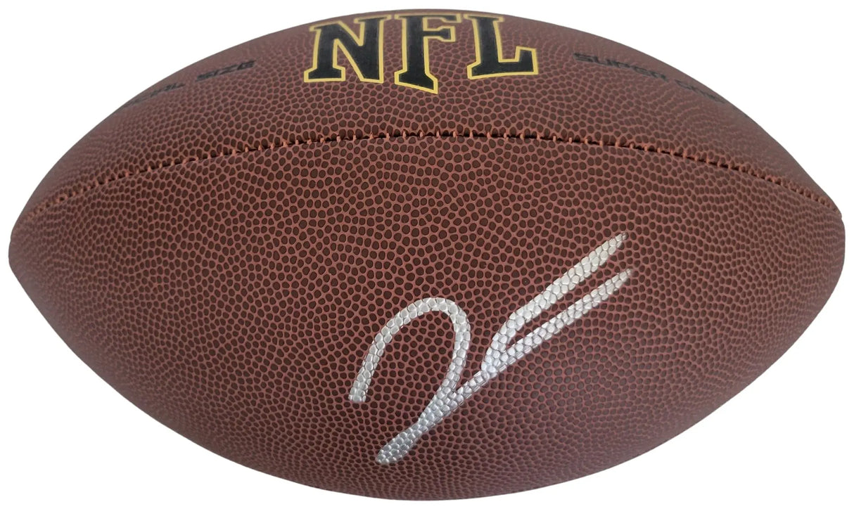 Jared Verse Signed Football Proof COA Autographed Los Angeles Rams FSU