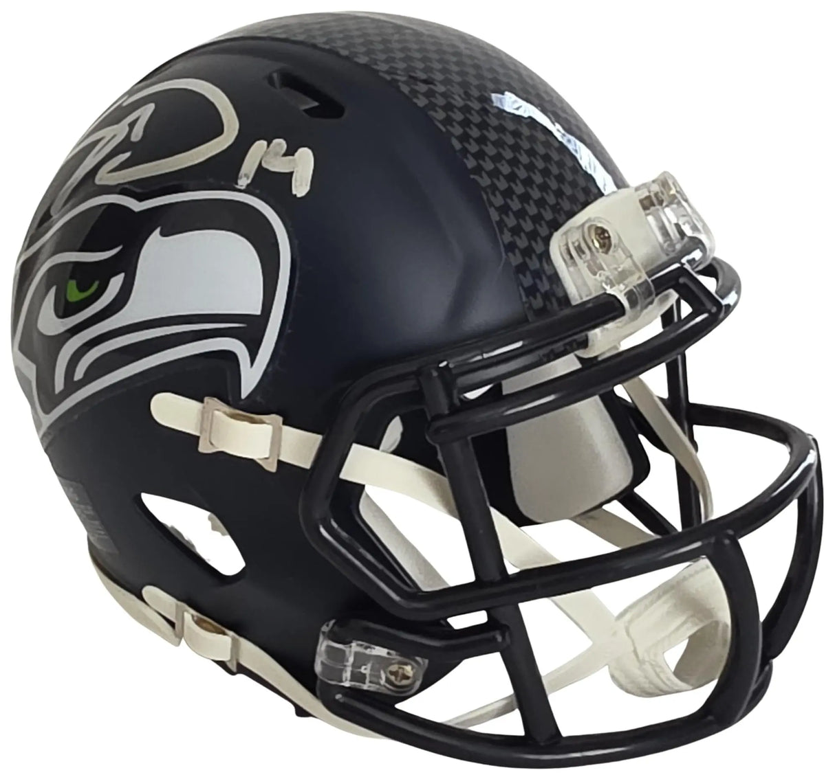 Sam Darnold Signed Seattle Seahawks Mini Football Helmet COA Exact Proof Autographed