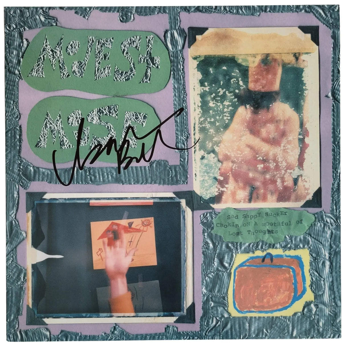 Isaac Brock Signed Modest Mouse Sad Sappy Sucker Album Vinyl Record Proof COA Autographed