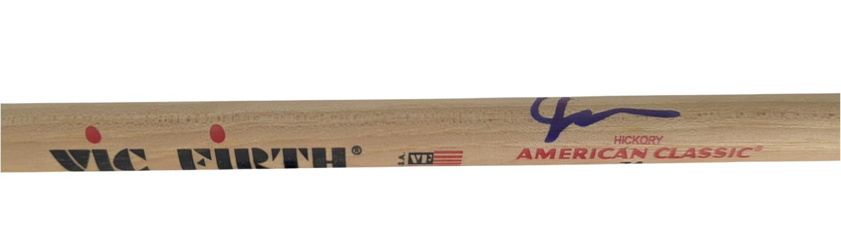 Jason McGerr Death Cab for Cutie Drummer Signed Drumstick COA Proof Autographed..
